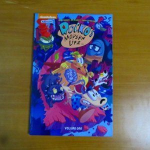Nickelodeon Rocko's Modern Life Comic Volume 1